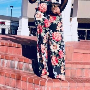 Floral pants